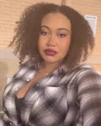 Good Girl, Bad habits 😈 #halloween #atl #atlanta #atlantamodels  #plussizefashion #plussizehalloween #tallgirls #curlyhair #explore #reels  #viral #fashion #ootd