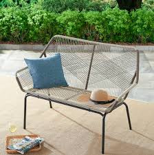 Camping loveseat dual person conversation chair camping lounge outdoor bench. 28 Pieces Of Outdoor Furniture From Walmart That Only Look Expensive