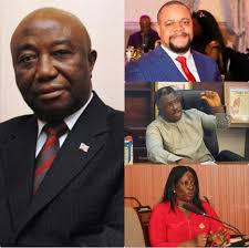 Update!!! Hon. Acarous Moses gray 🗣️ Fire 🔥 for Fire Acarous tell  president Boakai Keeping following The Montserrado Post for more  information.