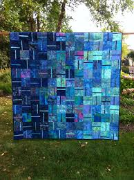 Pin By Gail Kern On Quilt Contemporary 1 Modern Quilts Quilts Blue Quilts