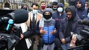 Mosque Leaders Call For Protests To Stop Outside Batley School After Prophet Muhammad Cartoon Row Daily Mail Online