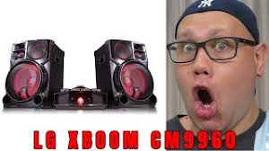 Caixa LG XBOOM CM9960