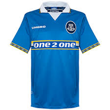 The official facebook page of everton football club. Everton Football Shirt Archive