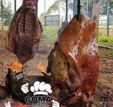 Ternera, cerdo, costilla de res y cerdo. Coma Con Gusto Carne A La Llanera O Mamona La Ternera Facebook