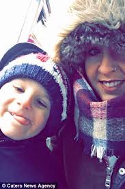 Boy cries as he finds out he's going to be a big brother