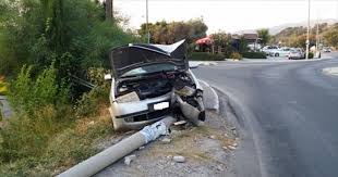 Τροχαίο είχε ο τερματοφύλακας γιάννης αγριοδημος και εχει μεταφερθεί. Xalkidikh Troxaio Dystyxhma Me Dyo Nekroys