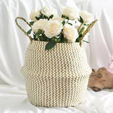 Maybe you would like to learn more about one of these? Keranjang Bunga Cantik Gaya Pastoral Tiongkok Keranjang Anyaman Lamun Pot Bunga Keranjang Lipat Dekorasi Penyimpanan Keranjang Kotor Bunga Pot Planters Aliexpress