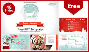 Download christmas word templates designs today. Christmas Powerpoint Templates For Free
