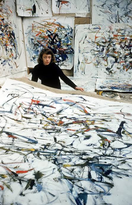 Work by Joan Mitchell