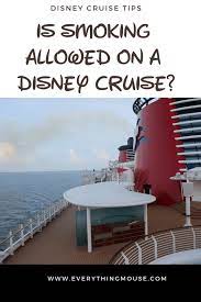 What about cbd oil and thc vapes? Disney Cruise Smoking Everythingmouse Guide To Disney