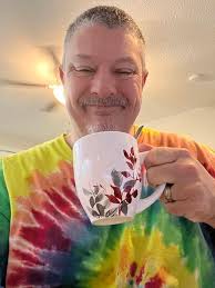 The Christmas blend coffee with half and half is good