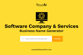 Software Company Name Generator Availability Check
