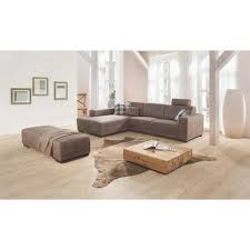 Wohnlandschaft In Braun Grau Textil Wohnen Wohnung Haus Deko