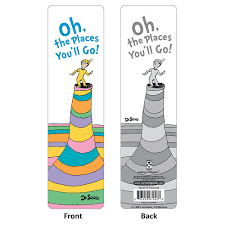 736 x 1104 file type: Dr Seuss Oh The Places You Ll Go Bookmark Assortment Walmart Com Walmart Com