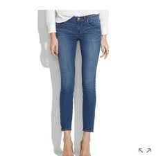 madewell skinny skinny zip jeans