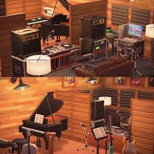 Created A Recording Studio In My Basement Animalcrossing Animal Crossing Music New Animal Crossing Animal Crossing Game