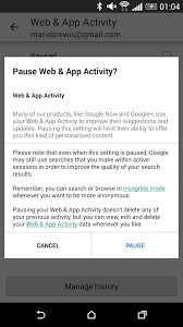 Activities — single activity lifecycle (this post). How To Turn Off Google Search History On Android