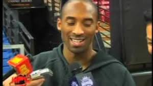 Kobe Bryant says he's Batman!