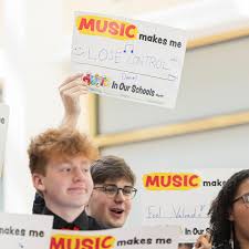 Cause Misdemeanor said so. #MusicInTheSchoolsMonth