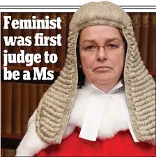 Feminist was first judge to be a Ms