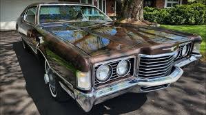 Image result for Dark Blue 1972 Thunderbird