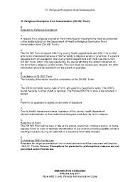 Examples of religious exemption letters. Form Dh 681 Fill Online Printable Fillable Blank Pdffiller
