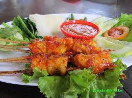 Cumi Bakar Seafood Recipes Food Indonesian Food