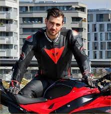 Dainese Laguna Seca 4 Motorcycle Men Motorcycle Leathers Suit Biker Men