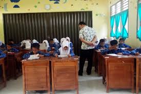 Dalam sampel yang kami buat ini, contohnya adalah untuk tata tertib pengawas. Kanwil Kemenag Sumatera Selatan