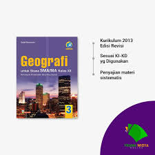 Bintarto dalam bukunya pengantar geografi desa, adalah sebagai. Yrama Widya Buku Geografi Sma Ma Untuk Kelas Xii Peminatan Revisi Shopee Indonesia