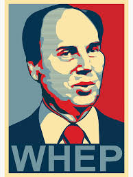 John Daker Whep Sticker