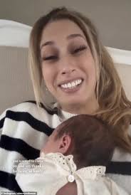 Stacey Solomon shares update following birth of her fifth child and gushes  she how 'lucky' she is