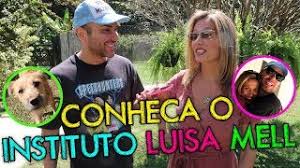 Após o resgate, circularam áudios no whatsapp acusando seu instituto de vender os animais resgatados, de só. Conheca O Instituto Luisa Mell Matheusmazzafera Youtube