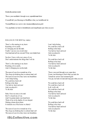 Rolling In The Deep Adele S Song With Exercises Adele Songs Songs Comprehension Exercises