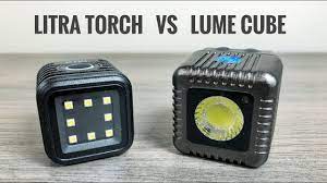 Litra Torch Light Vs Lume Cube Youtube