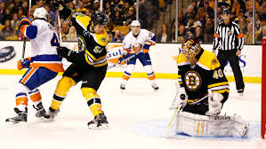 Probability next penalty is on islanders: Goalies Bruins Vs Islanders Stanley Cup Of Chowder