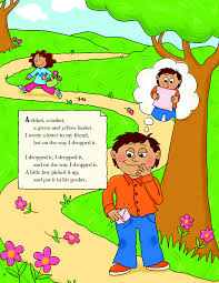 Chords, lead sheet indications and lyrics may be included (please, check the first page above. Selected Nursery Rhymes