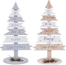 Diy Wood Christmas Tree Decorations Kerstboom Houtwerkjes Decoratie Doe Het Zelf