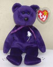 Item has never been played with. Original Ty Beanie Baby Princess Diana Rare 1997 Indonesia Gunstig Kaufen Ebay