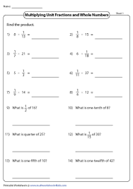 If you want to learn how to reduce the fraction into its simplest form, keep reading the article! Multiplying Fractions By Whole Numbers Worksheets