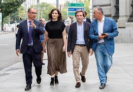 Ms ayuso is a champion of relaxed measures. Derbi Atletico Real Madrid Almeida Y Diaz Ayuso Su Primer Derbi Marca Com