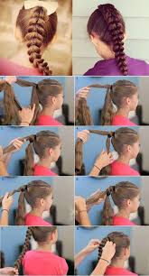 13 Tutos De Coiffures Faciles Pour Petites Filles Coiffure Facile Coiffure Enfant Modele Coiffure