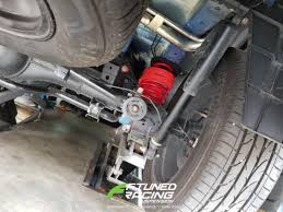 Bengkel potong spring kereta hulu selangor. Perodua Aruz Ftuned Racing Cls Sport Lowered Spring F Tuned Auto Accessories On Carousell