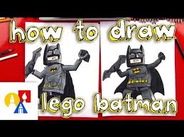 Coloring pages drawing for kids crafts & activities free online games reading & learning movie & tutorial videos write your name : How To Draw Lego Batman Safe Videos For Kids