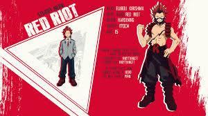 This hd wallpaper is about anime, my hero academia, denki kaminari, eijiro kirishima, fumikage tokoyami, original wallpaper dimensions is 3840x2160px, file size is 712.79kb. Free Download Eijiro Kirishima Wallpapers Top Eijiro Kirishima 1600x899 For Your Desktop Mobile Tablet Explore 42 EijirÅ Wallpapers EijirÅ Wallpapers