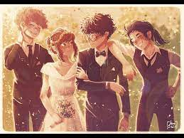 170 lily evans james potter ideas space dementia one of my 1000000000 headcanons is that before 31th october jily kiss by viria13 on deviantart harry fan art alight with happiness to be infinite: Lily And James Potter S Wedding Fanart Process Video Youtube