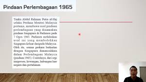 0 ratings0% found this document useful (0 votes). Sej Kssm Tingkatan 5 2 4 Pindaan Perlembagaan Persekutuan 1963 Dan 1965 Youtube