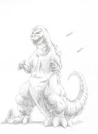 Godzilla 1954 For Movie Man Sketch By Kaijugroupie84 Godzilla Kong Godzilla Godzilla Toys