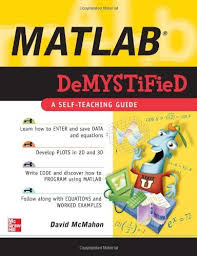 Bestseller Books Online Matlab Demystified David Mcmahon 13 44 Http Www Ebooknetworking Net Books Detail 0071485511 Html Teaching Guides Equations Books