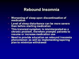 Insomnia From A To Zzzzs Ppt Download